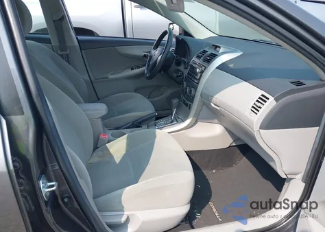 2012 Toyota Corolla Le из США, поврежденный, VIN 5YFBU4EE6CP018134